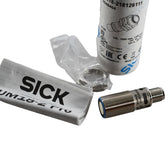 NEW SICK UM18-218126111 6048404 Ultrasonic Sensor 120-1000mm 4-20mA