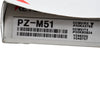 NEW Keyence PZ-M51 Thrubeam Photoelectric Sensor Set 12-24VDC