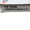 NEW Keyence FS-N18N Digital Fiber Optic Sensor Amplifier 12-24VDC NPN