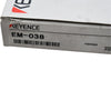 NEW Keyence EM-038 Micro Inductive Proximity Sensor NPN 10-30VDC