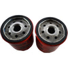 Lot of 2 NEW Baldwin B1410 Engine Lube Spin-On Oil Filter 3/4-16 Thread