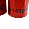 Lot of 2 NEW Baldwin B1410 Engine Lube Spin-On Oil Filter 3/4-16 Thread