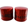 Lot of 2 NEW Baldwin B1410 Engine Lube Spin-On Oil Filter 3/4-16 Thread