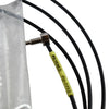 NEW Keyence FU-77TZ ToughFlex Thrubeam Fiber Optic Cable Sensor Unit M4