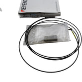 NEW Keyence FU-77TZ ToughFlex Thrubeam Fiber Optic Cable Sensor Unit M4