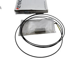 NEW Keyence FU-77TZ ToughFlex Thrubeam Fiber Optic Cable Sensor Unit M4