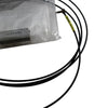 NEW Keyence FU-77TZ ToughFlex Thrubeam Fiber Optic Cable Sensor Unit M4