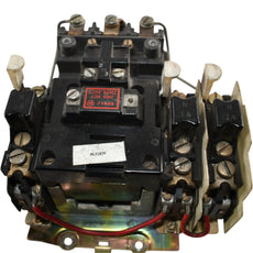 Allen-Bradley 709-B0D Series K NEMA Size 1 Motor Starter 120V Coil