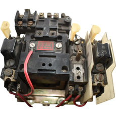 Allen-Bradley 709-A03 Series K NEMA Size 0 Motor Starter 120V Coil 1495-N12