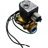 Parker 12F23C2148ACF4C05 Brass Solenoid Valve 2-Way 3/4 NPT NC 120V 110V 150 PSI