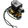 Parker 12F23C2148ACF4C05 Brass Solenoid Valve 2-Way 3/4 NPT NC 120V 110V 150 PSI
