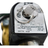 Parker 12F23C2148ACF4C05 Brass Solenoid Valve 2-Way 3/4 NPT NC 120V 110V 150 PSI
