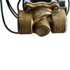 Parker 12F23C2148ACF4C05 Brass Solenoid Valve 2-Way 3/4 NPT NC 120V 110V 150 PSI