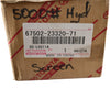 NEW Toyota 67502-23320-71 Forklift Hydraulic Suction Filter Screen 5000lb