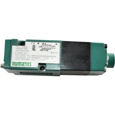 Numatics 081SA400K000030 Solenoid Valve 4-Way 2-Pos 110-120V 150 PSI 228-703B