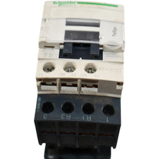 Schneider Electric LC1D128G7 TeSys D Contactor 4P 25A 120VAC Coil 2NO 2NC