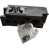 NEW Numatics Mark 15 Series Solenoid Valve Subbase 3/8 NPT Base Block Hardware
