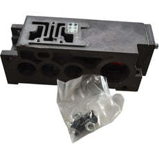 NEW Numatics Mark 15 Series Solenoid Valve Subbase 3/8 NPT Base Block Hardware
