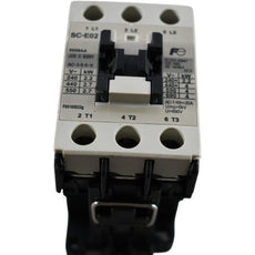 NEW Fuji Electric SC-E02 Magnetic Contactor 3 Pole 20A 240V 440V 550V DIN Rail