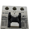 NEW Fuji Electric SC-E02 Magnetic Contactor 3 Pole 20A 240V 440V 550V DIN Rail