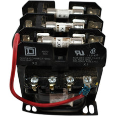 Square D 9070TF100D1 Control Transformer 100VA 240/480V to 120V Fused Series A