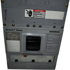 Siemens Sentron HJD63F400 400A 600V 3 Pole Molded Case Circuit Breaker