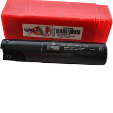 NEW Dorian Tool E90-100-AP16-100 Indexable End Mill Cutter 1in Shank 1in Cut Dia