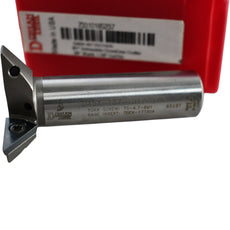NEW Dorian Tool D45X-187-TD17-075 DoveDex 45 Deg Dovetail Cutter 3/4 Shank