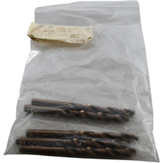 Pack of 5 NEW Hertel 8.5mm Cobalt Jobber Drill Bits 135 Deg Split Point 43482462
