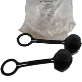 Pack of 2 NEW Enerpac C604 3/8 in 10000 PSI High Flow Hydraulic Coupler Dust Cap