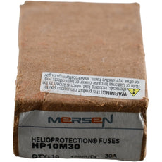 Pack of 10 NEW Mersen HP10M30 HelioProtection 30A 1000VDC Solar PV Fuse