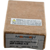 Pack of 10 NEW Mersen HP10M2-1/2 HelioProtection 2.5A 1000VDC Solar Fuse