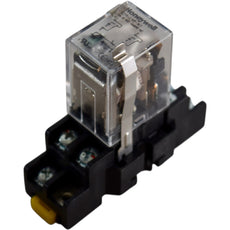 NEW Honeywell SZR-LY2-N1 24VDC General Purpose Relay DPDT 10A 8-Pin w/ Socket