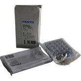NEW Festo SFAH-10U-Q6S-PNLK-PNVBA-M8 Flow Sensor 8058470 10 L/min 6mm Push-In