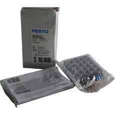 NEW Festo SFAH-10U-Q6S-PNLK-PNVBA-M8 Flow Sensor 8058470 10 L/min 6mm Push-In
