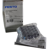 NEW Festo SFAH-0.5U-Q6S-PNLK-PNVBA-M8 Flow Sensor 610916 0.5 L/min 6mm Push-In