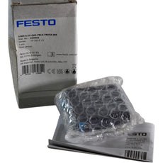 NEW Festo SFAH-0.5U-Q6S-PNLK-PNVBA-M8 Flow Sensor 610916 0.5 L/min 6mm Push-In