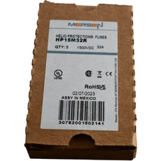 NEW Pack of 5 Mersen HP15M32R HelioProtection Fuse 32A 1500VDC Solar PV