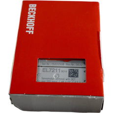 NEW Beckhoff EL7211-9014 EtherCAT Terminal Servomotor OCT STO 48VDC 4.5A Boxed
