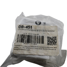 NEW RPB 08-451 GX4 Calibration Flow Regulator CO Zero Air Gas Bottles 001-00334