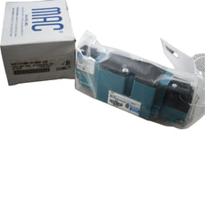 NEW MAC 82A-FA-000-TM-DAAP-1DA Solenoid Valve 4/3 Open Center 120VAC 150 PSI