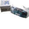 NEW MAC 82A-FA-000-TM-DAAP-1DA Solenoid Valve 4/3 Open Center 120VAC 150 PSI