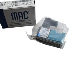 NEW MAC 45A-L00-DAAJ-1KA Direct Solenoid Valve 4-Way Poppet 120VAC 120 PSI