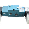 NEW MAC 721C-12-PI-111JC Solenoid Valve 120V 4-Way 1/4 NPT 150 PSI