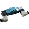 NEW MAC 721C-12-PI-111JC Solenoid Valve 120V 4-Way 1/4 NPT 150 PSI