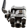 NEW Swagelok SS-62EF4 Ball Valve 60 Series 3-Piece 316SS 1/4 FNPT 2200 PSI