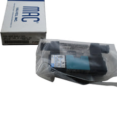 NEW MAC 45A-N00-DAAJ-1KA Solenoid Valve 45 Series 120V 4-Way 120 PSI