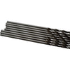 NEW Pack of 8 Cleveland C13109 3957-6 HSS 3/16 Aircraft Extension Drill Bit 6in