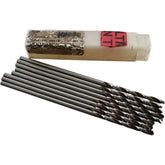 NEW Pack of 8 Cleveland C13109 3957-6 HSS 3/16 Aircraft Extension Drill Bit 6in