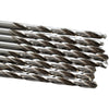 NEW Pack of 8 Cleveland C13109 3957-6 HSS 3/16 Aircraft Extension Drill Bit 6in